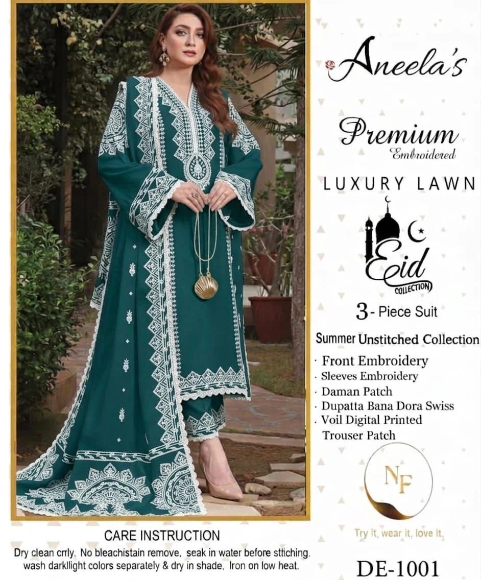 Embroidered Collection